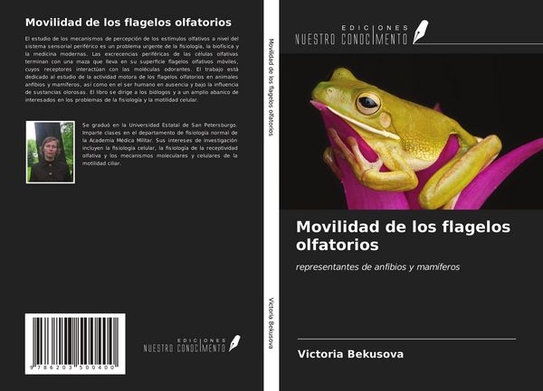 Produktbild: Movilidad de los flagelos olfatorios