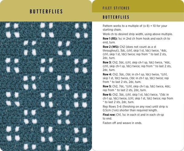 Produktbild: Crochet Stitches Card Deck