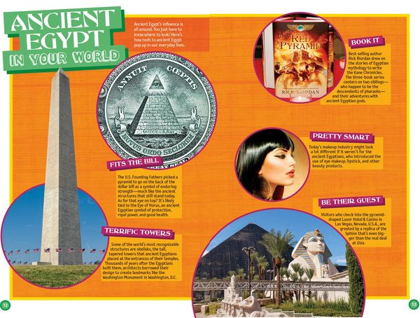 Produktbild: Weird But True! Know-It-All Ancient Egypt