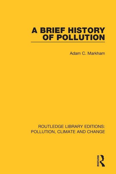 Produktbild: A Brief History of Pollution