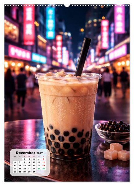 Produktbild: Taiwan &ndash; Eine Schlemmerreise durchs Land der Nachtm&auml;rkte (hochwertiger Premium Wandkalender 2027 DIN A2 hoch), Kunstdruck in Hochglanz