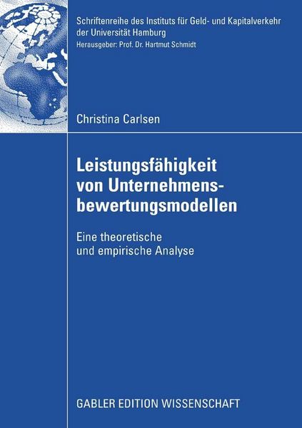 Produktbild: Leistungsf&auml;higkeit von Unternehmensbewertungsmodellen