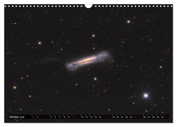 Produktbild: Galaxien im Universum (Wandkalender 2026 DIN A3 quer), CALVENDO Monatskalender