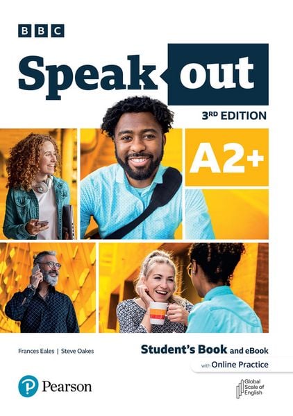 Produktbild: Speakout 3ed A2+ Student's Book and eBook with Online Practice