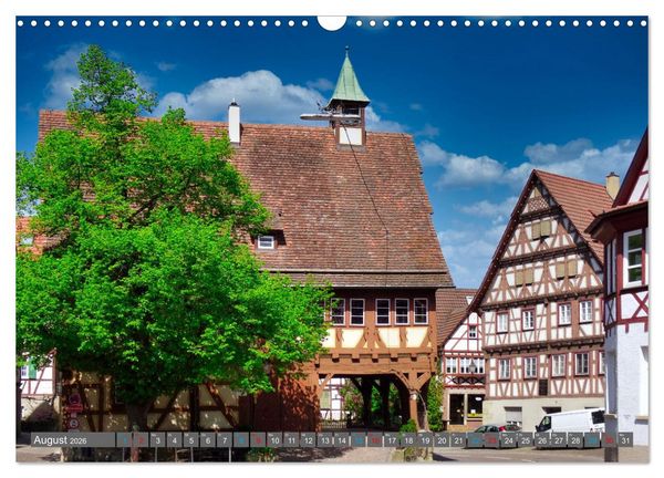 Produktbild: Stuttgarter Tagestouren (Wandkalender 2026 DIN A3 quer), CALVENDO Monatskalender