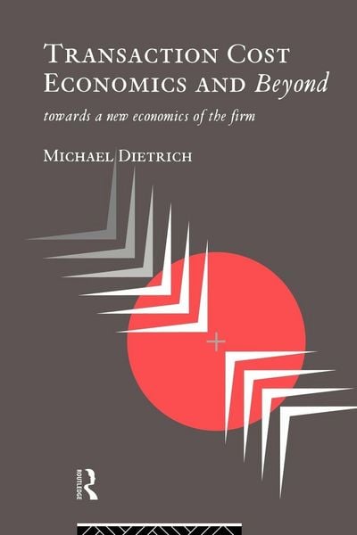 Produktbild: Transaction Cost Economics and Beyond