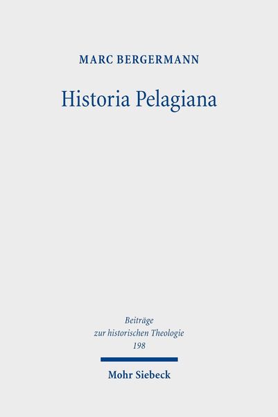 Produktbild: Historia Pelagiana