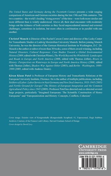 Produktbild: The United States and Germany during the Twentieth Century