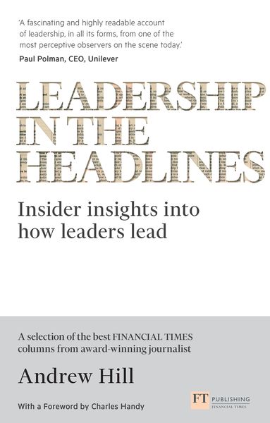 Produktbild: Leadership in the Headlines