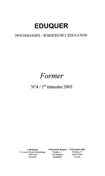 Produktbild: Eduquer no. 4
