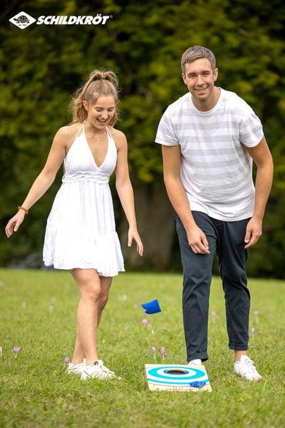 Produktbild: Schildkr&ouml;t 970317 - Cornhole Set, Bean Bag Set, Wurfspiel