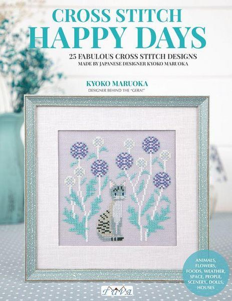 Produktbild: Happy Days Cross Stitch