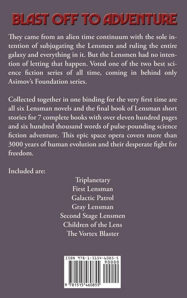 Produktbild: The LENSMAN Super Pack - A Positronic Book