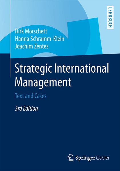 Produktbild: Strategic International Management