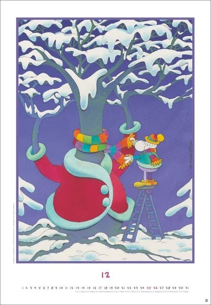 Produktbild: Mordillo Edition Kalender 2027