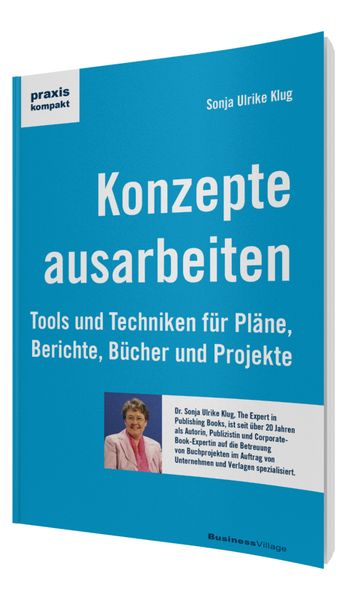 Produktbild: Konzepte ausarbeiten