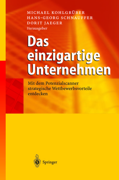 Produktbild: Das einzigartige Unternehmen