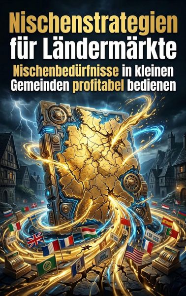 Produktbild: Nischenstrategien f&uuml;r L&auml;nderm&auml;rkte
