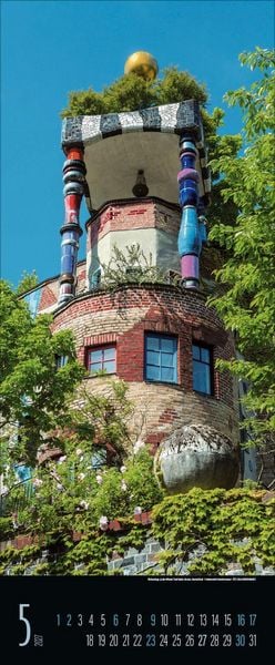 Produktbild: Hundertwasser Architektur 2027