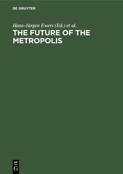 Produktbild: The Future of the Metropolis