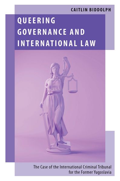 Produktbild: Queering Governance and International Law