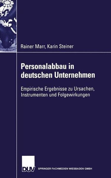 Produktbild: Personalabbau in deutschen Unternehmen