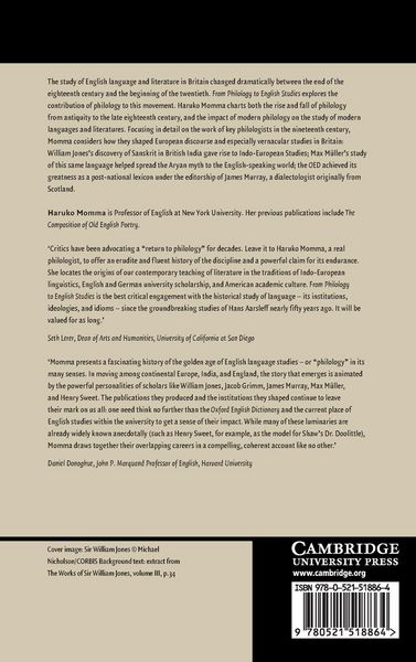 Produktbild: From Philology to English Studies
