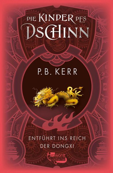 Produktbild: Die Kinder des Dschinn: Entf&uuml;hrt ins Reich der Dongxi