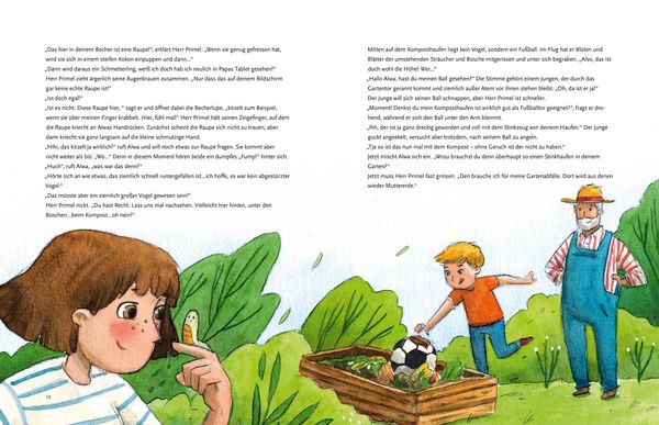 Produktbild: L&ouml;wenzahn und Pusteblume, Schmetterling und ich