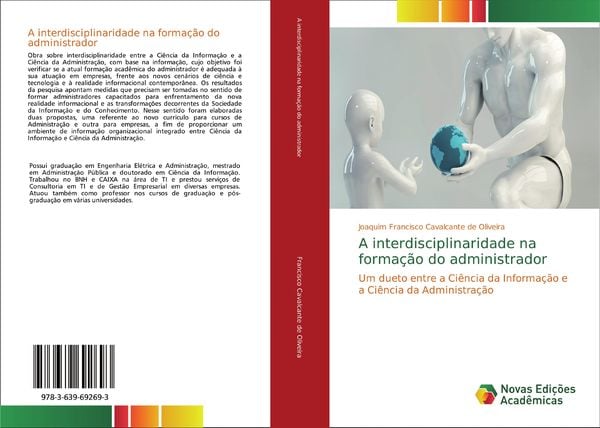 Produktbild: A interdisciplinaridade na forma&ccedil;&atilde;o do administrador