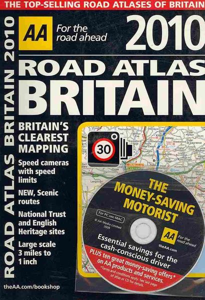 Produktbild: AA Road Atlas Britain