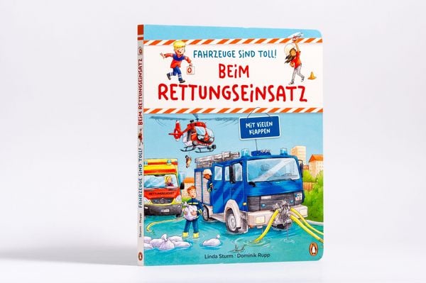 Produktbild: Fahrzeuge sind toll! - Beim Rettungseinsatz