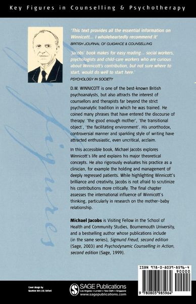 Produktbild: D W Winnicott