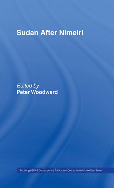 Produktbild: Sudan After Nimeiri