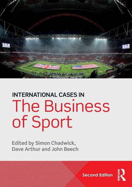 Produktbild: International Cases in the Business of Sport