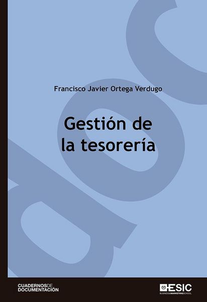 Produktbild: Gesti&oacute;n de la tesorer&iacute;a