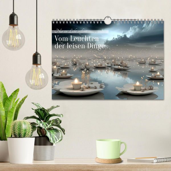 Produktbild: Nur ein Licht entfernt (Wandkalender 2026 DIN A4 quer), CALVENDO Monatskalender