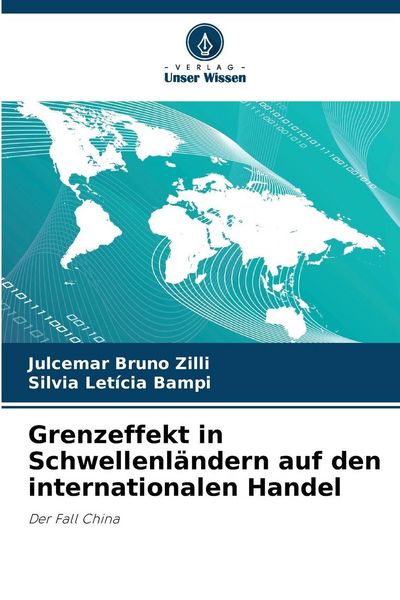 Produktbild: Grenzeffekt in Schwellenl&auml;ndern auf den internationalen Handel