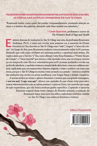 Produktbild: O divino feminino no tao te ching