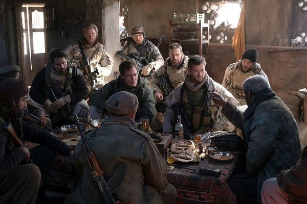 Produktbild: 12 Strong - Die wahre Geschichte der US-Horse Soldiers (4K Ultra HD) (+ Blu-ray 2D)
