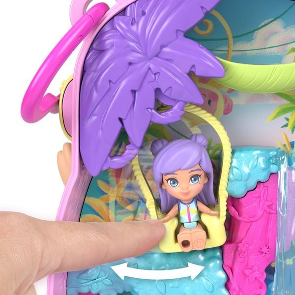 Produktbild: Polly Pocket Ananas &Auml;ffchen Schatulle