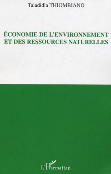 Produktbild: Economie de l'environnement etdes resso