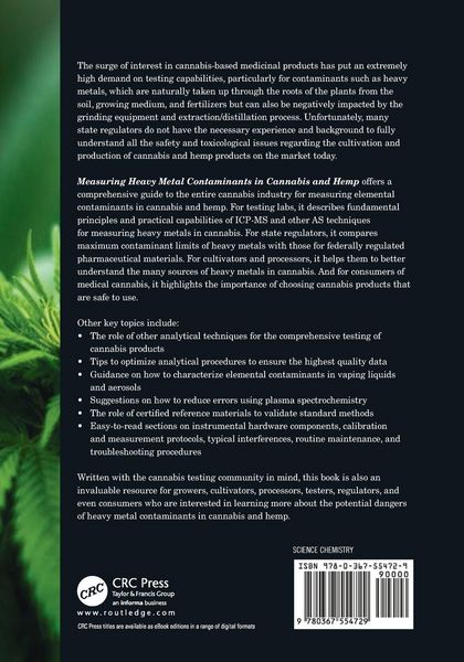 Produktbild: Measuring Heavy Metal Contaminants in Cannabis and Hemp