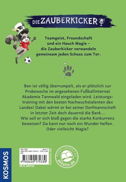 Produktbild: Die Zauberkicker, 1, Anpfiff!