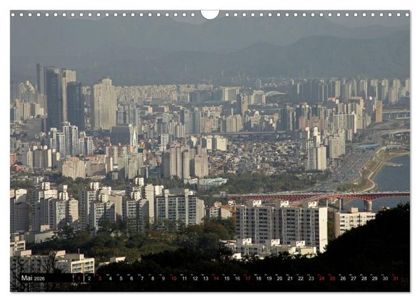Produktbild: Seoul (Wandkalender 2026 DIN A3 quer), CALVENDO Monatskalender