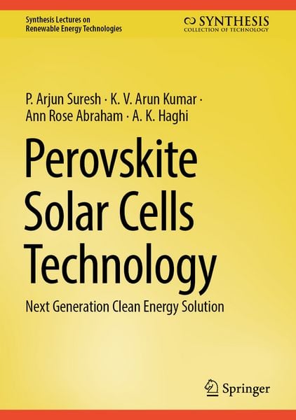 Produktbild: Perovskite Solar Cells Technology