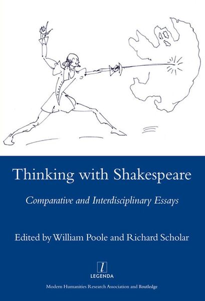Produktbild: Thinking with Shakespeare