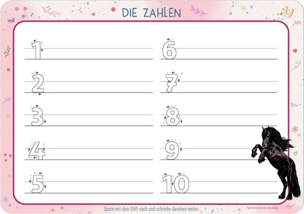 Produktbild: Meine superschlaue Pferde Schulstart-Box