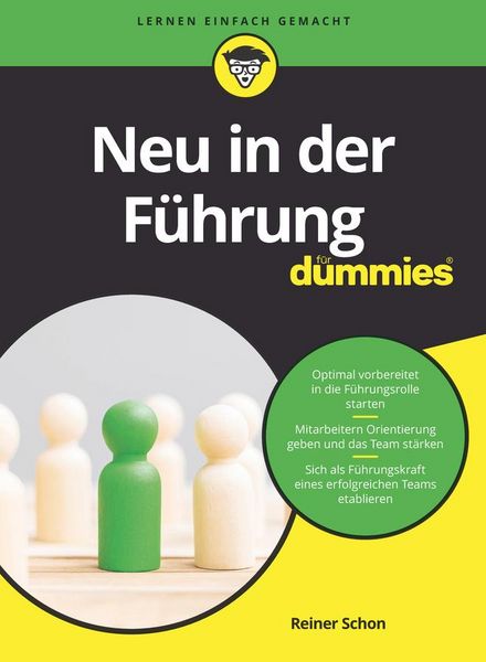 Produktbild: Neu in der F&uuml;hrung f&uuml;r Dummies