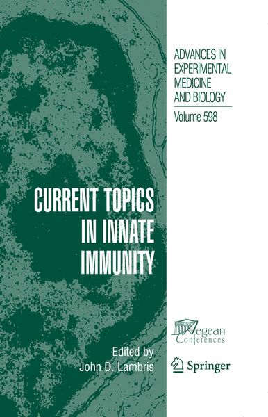Produktbild: Current Topics in Innate Immunity